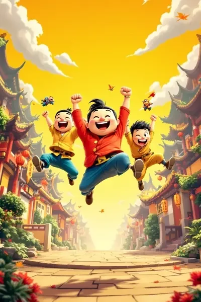 笑闹江湖行 高清剧照封面